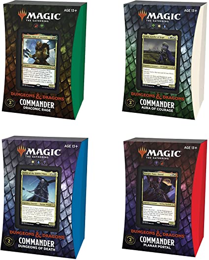 Adventures in the Forgotten Realms Commander Deck Set